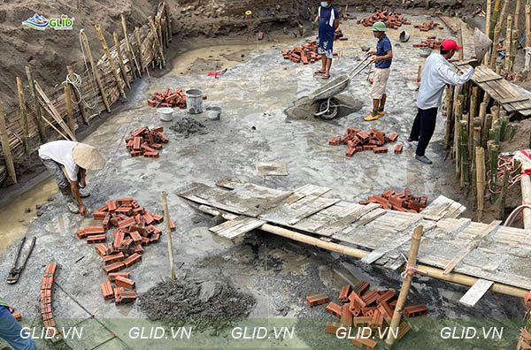 Thiết Kế Thi Công Hồ Cá Koi Hải Dương